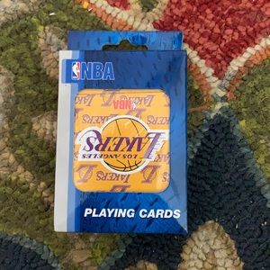 NBA Lakers Playing Cards